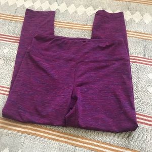 ‼️sold‼️Purple/ blue workout/ yoga pants